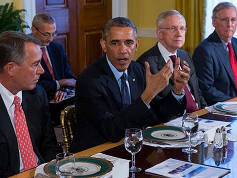 Obama, GOP Meet to Test Compromise News Video