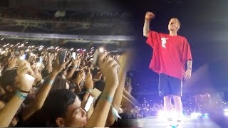 Crowd Goes CRAZY At Justin Bieber's Performance In India | Purpose Tour India