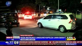 Polres Cirebon Razia Geng Motor