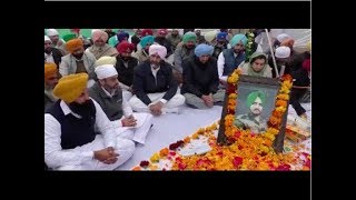 जम्मू कश्मीर में शहीद हुए लांस नायक कुलदीप को श्रद्धांजलि