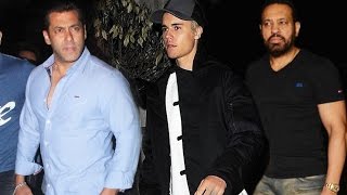 Salman Khan's Provides His Bodyguard For Justin Bieber's Security