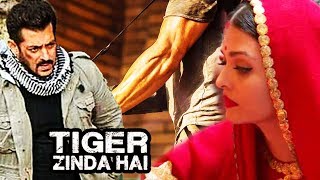 Salman's Action Stunt From Tiger Zinda Hai, Aishwarya Visits Lalbaugcha Raja