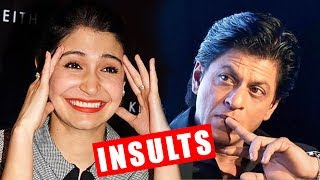 Anushka Sharma INSULTS Shahrukh Khan - He Can't Act