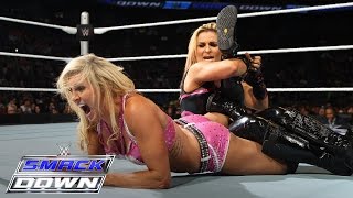 Natalya vs. Charlotte: SmackDown