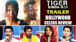 Salman Khan's Tiger Zinda Hai Trailer - Bollywood Gives THUMBS UP - Varun, Sidharth, Sonakshi