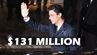 Shahrukh Khan - FIRST Bollywood Celeb To Have $131M Brand Value