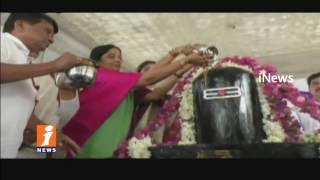 Minister Kalva Srinivas Conducts Varuna Yagam In Rayadurgam |Ministers Uma & Paritala Sunitha| iNews