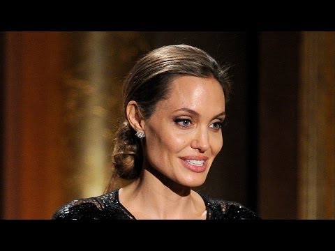 Angelina Jolie's Early Oscars Acceptance Speech Video