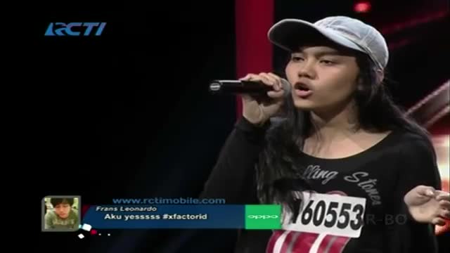 X Factor Indonesia 2015 - Episode 04 - AUDITION 4 - NATASYA MISEL - FEELING GOOD (Nina Simone)
