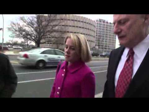 Raw- Former Christie Aide Arrives at NJ Court News Video