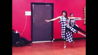 Nach baliye 8 contestants Aashka Goradia Dance Reharsal