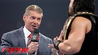 Mr. McMahon arrested: WWE Raw, December 28, 2015