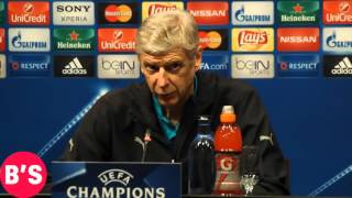 FC Barcelona vs Arsenal 3 1 UEFA 2016- Arsene Wenger 'I BUILT THIS CLUB' Pre-Match Press Conference