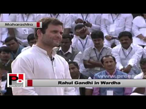Rahul Gandhi- Selected people take decisions which is reason for the corruption