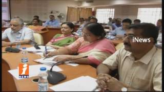 CS SP Singh Review Meeting With All Departments Ahead Of Telangana Budget Sessions | iNews