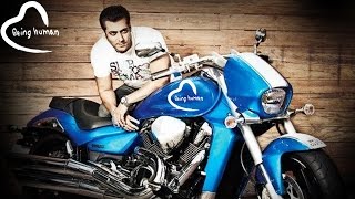 Salman Khan To LAUNCH Being Human Bikes Soon