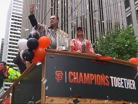 Fans Flood San Francisco for Giants Parade News Video