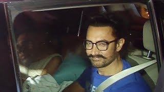 Aamir Khan At Karan Johar's Birthday Bash 2017