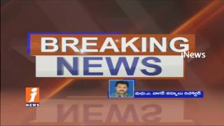 DCM Hits Two Wheeler at Ananthasagar | Three Students Died at Spot | Nagarkurnool | iNews