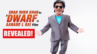 This Is How Shahrukh Will Play DWARF - Revealed