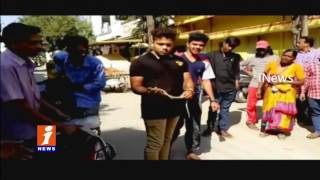 Snake Hulchul in KushaiGuda | Hyderabad | iNews