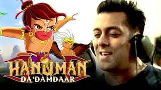 Salman Khan In & As Lord Hanuman - 'Hanuman Da Damdaar' Animated Movie