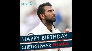 Happy birthday Cheteshwar Pujara