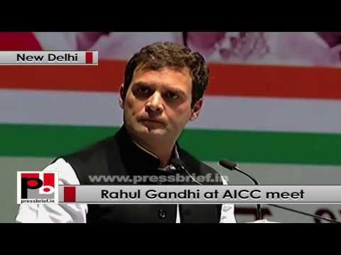 Rahul Gandhi- What all we offer in the manifesto will be implemented by our government