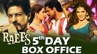 Shahrukh's RAEES - 5th DAY BOX OFFICE COLLECTION - Early Trends - MASSIVE JUMP