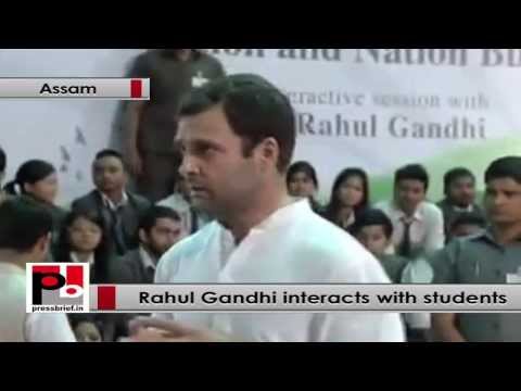 Rahul Gandhi- We have to focus on infrastructure and education