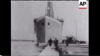 The Titanic Disaster 1912 - Genuine Footage at Belfast Lough