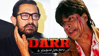 Aamir Khan REJECTED Shahrukh's Role In DARR - Bollywood Trivia