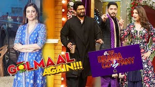 Golmaal Again Team On The Drama Company For Film Promotion