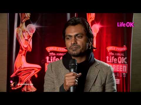 Moments Of Joy - Nawazuddin Siddiqui - Life OK Screen Award 2014