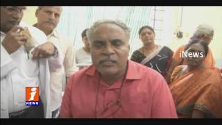 MLC Gayanand Ends His Hunger Strike at Anantapur Govt Hospital | iNews