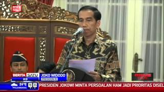 Presiden Jokowi Puas dengan Serapan Anggaran 2015
