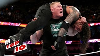 Top 10 Raw moments: WWE Top 10, January 11, 2016