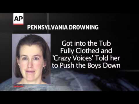 Police- Mom Drowned Son After Hearing 'voices' News Video