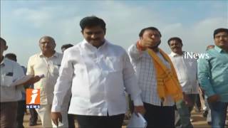 Minister Devineni Uma Criticizes YS Jagan | Visits Polavaram Project | iNews