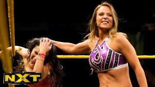 Emma vs. Santana Garrett:  WWE NXT, March 2, 2016