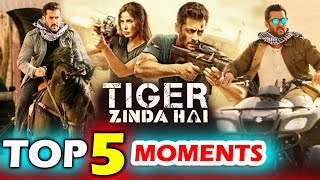 Tiger Zinda Hai Trailer | Top 5 BEST MOMENTS | Salman Khan, Katrina Kaif