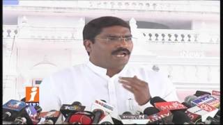 Congress MLA Sampath Kumar Comments Over Irrigation Projects In Telangana |  iNews