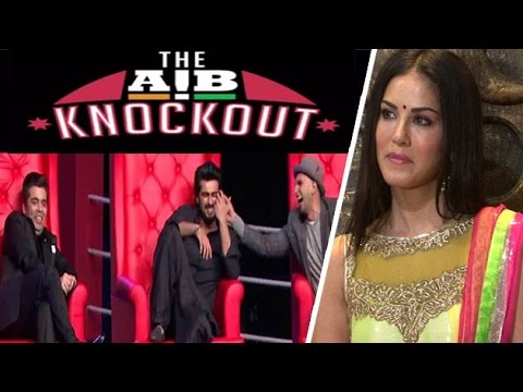 Sunny Leone REACTS On AIB Knockout | Controversy | LehrenTV