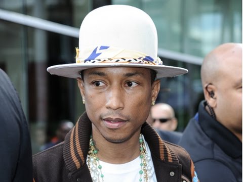 Pharrell Is Happy With His Walk of Fame Star News Video