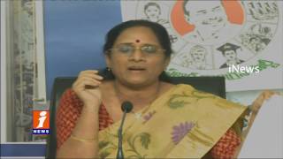 YSRCP Spokesperson Vasireddy Padma Slams Devineni Uma Over Commenting YS Jagan | iNews