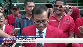Seskab Tanggapi "Sindiran" Megawati