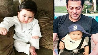 Salman Posing With Kareena's Baby Taimur Ali Khan Fake Pic Breaks Internet