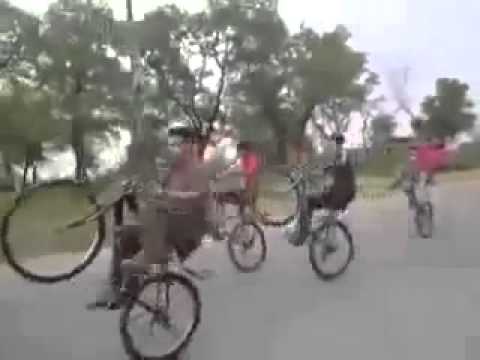 whatsapp videos amazing cycle riding