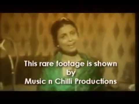 Suman Kalyanpur - Live Superhit Old Song - Superhit Old Song