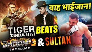 Salman Khan's Tiger Zinda Hai BEATS Dhoom 3 And Sultan At Box Office